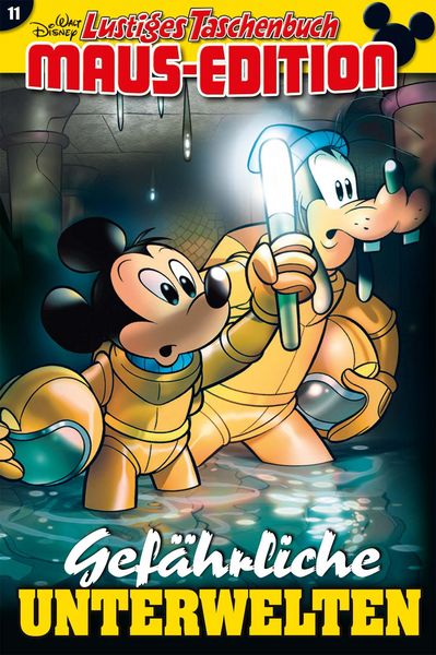 Produktbild: Lustiges Taschenbuch Maus-Edition 11