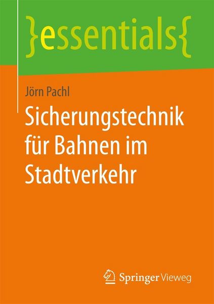 Produktbild: Sicherungstechnik f&uuml;r Bahnen im Stadtverkehr