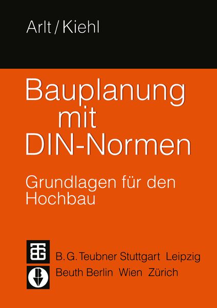 Produktbild: Bauplanung mit DIN-Normen