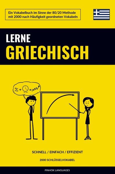 Produktbild: Lerne Griechisch - Schnell / Einfach / Effizient