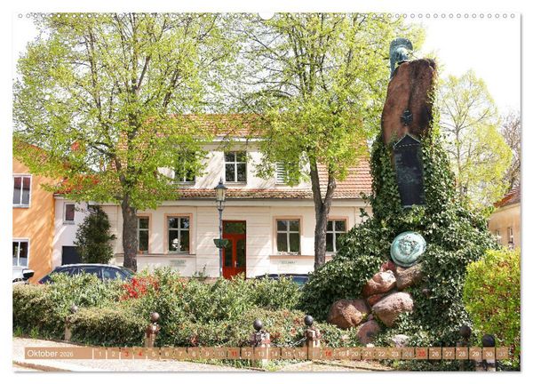 Produktbild: Brandenburg - Sch&ouml;ne Orte im Landkreis Potsdam-Mittelmark (hochwertiger Premium Wandkalender 2026 DIN A2 quer), Kunstdruck in Hochglanz