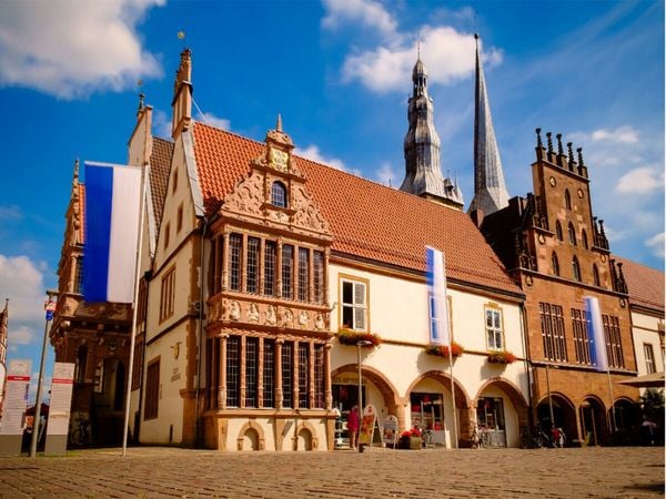 CALVENDO Puzzle Lemgo | 1000 Teile Lege-Größe 64x48cm Foto-Puzzle für glückliche Stunden