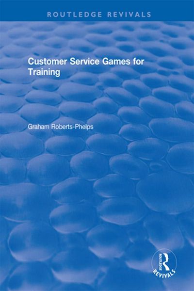 Produktbild: Customer Service Games for Training