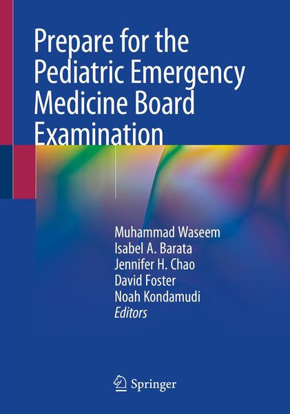 Produktbild: Prepare for the Pediatric Emergency Medicine Board Examination