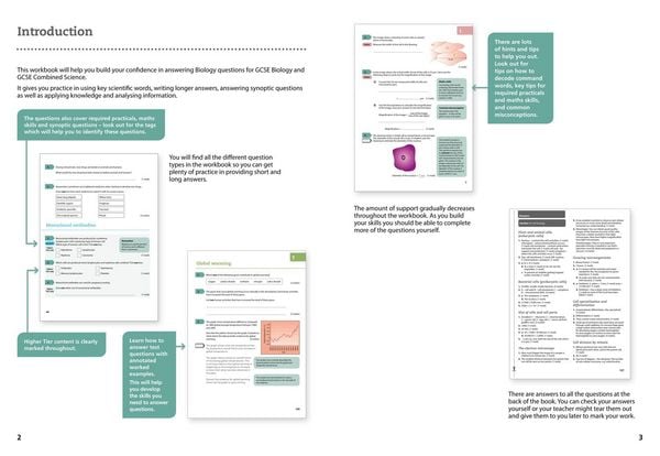 Produktbild: AQA GCSE Biology 9-1 Grade 5 Booster Workbook