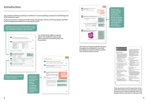 Produktbild: AQA GCSE BIOLOGY G5 BOOWB