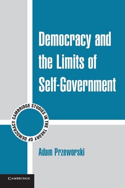 Produktbild: Democracy and the Limits of Self-Government