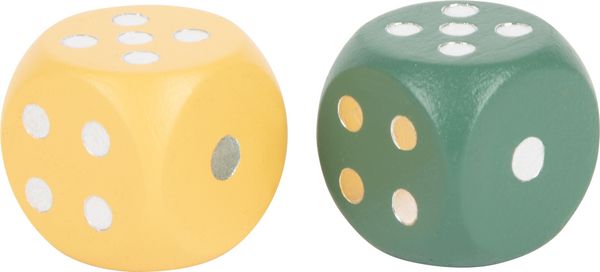 Produktbild: Ludo f&uuml;r 6 Spieler "Safari"