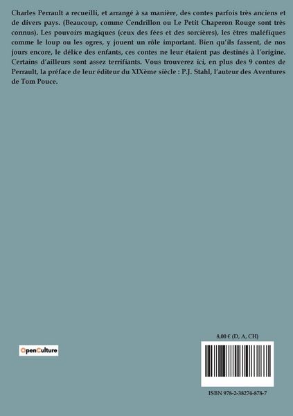 Produktbild: Les Contes