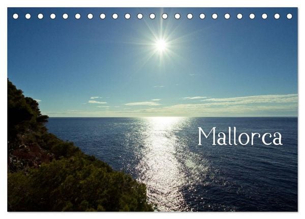 Produktbild: Mallorca (Tischkalender 2026 DIN A5 quer), CALVENDO Monatskalender