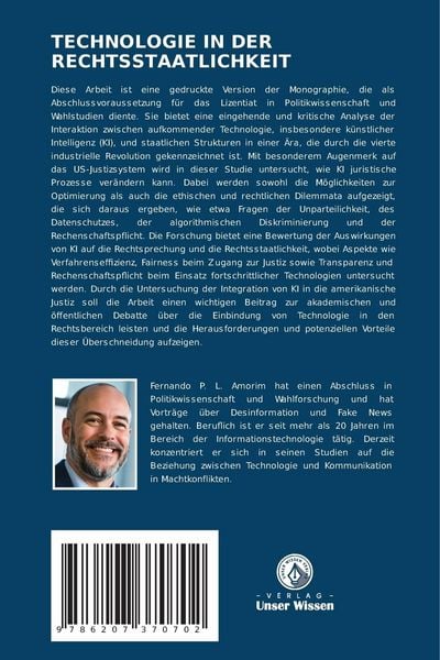 Produktbild: Technologie in der Rechtsstaatlichkeit