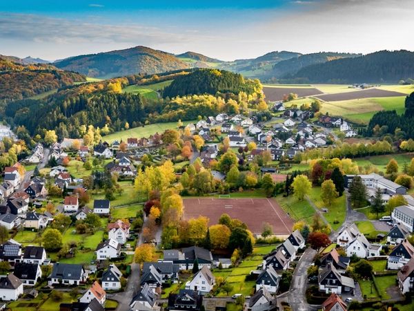 Produktbild: Herbstliches Brilon-Hoppecke (Puzzle)
