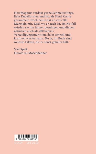 Produktbild: Barrierefreie Fakten &uuml;ber HerrMagerus