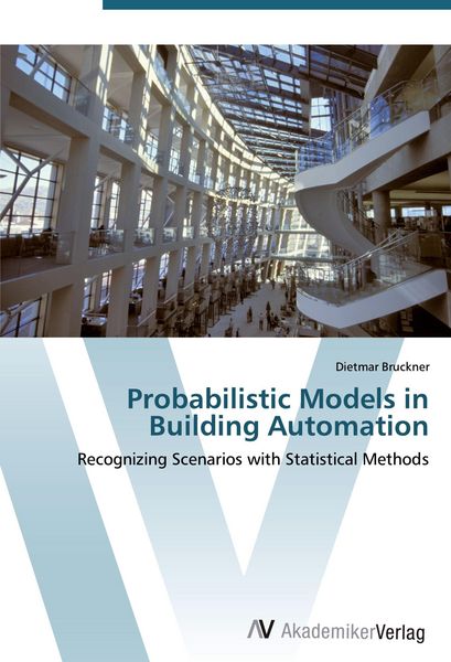 Produktbild: Probabilistic Models in Building Automation