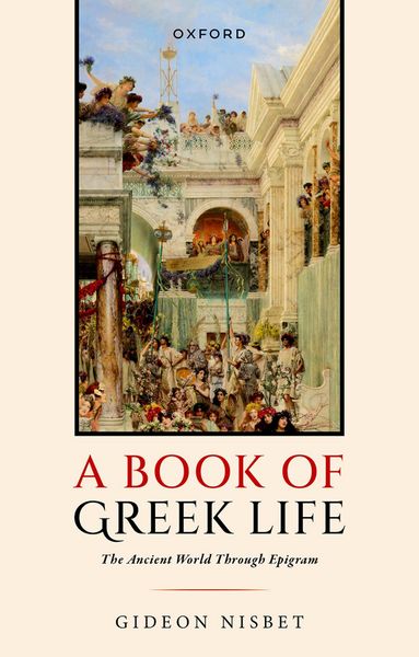 Produktbild: A Book of Greek Life