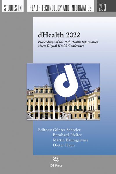 Produktbild: DHealth 2022