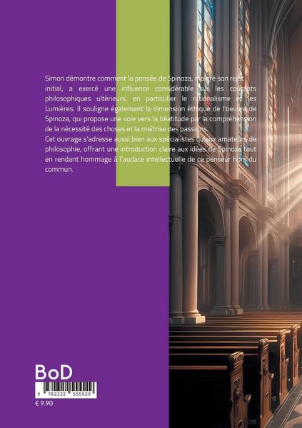 Produktbild: Baruch Spinoza