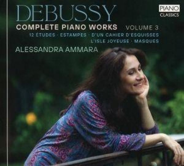 Produktbild: Debussy:Complete Piano Works,Vol.3