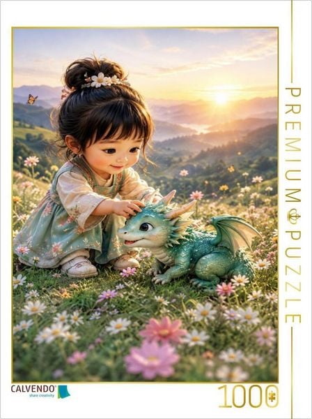 CALVENDO Puzzle Freunde fürs Leben | 1000 Teile Lege-Größe 64 × 48 cm Foto-Puzzle für glückliche Stunden