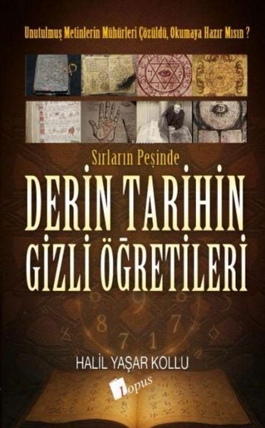 Produktbild: Derin Tarihin Gizli &Ouml;gretileri