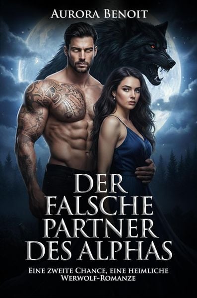 Produktbild: Der falsche Partner des Alphas: Eine zweite Chance, eine heimliche Werwolf-Romanze