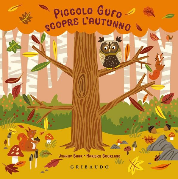 Produktbild: Piccolo Gufo scopre l'autunno