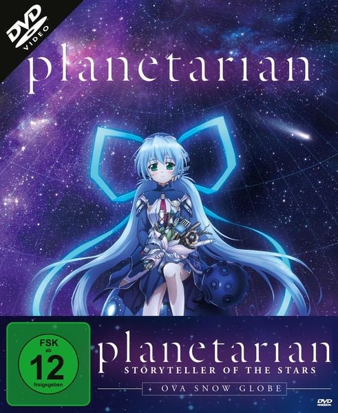 Produktbild: Planetarian: Storyteller of the Stars + OVA Snow Globe