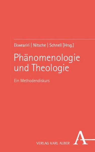 Produktbild: Ph&auml;nomenologie und Theologie