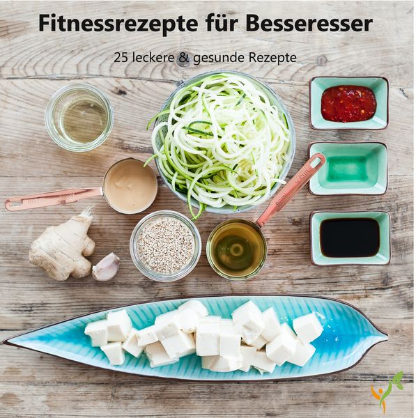 Produktbild: Fitnessrezepte f&uuml;r Besseresser