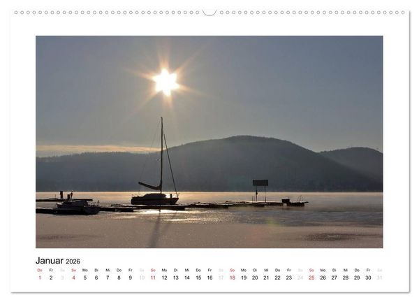 Produktbild: Boote 2026 (hochwertiger Premium Wandkalender 2026 DIN A2 quer), Kunstdruck in Hochglanz