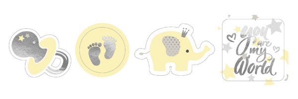 Produktbild: Designkarton "Baby"
