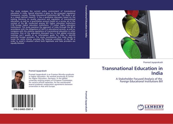 Produktbild: Transnational Education in India