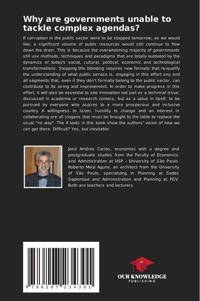 Produktbild: Why are governments unable to tackle complex agendas?