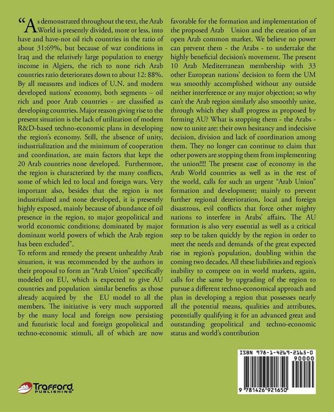 Produktbild: An Arab Awakening Tied to Arab Union's Formation