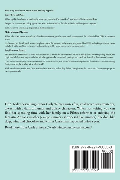 Produktbild: Heywood Hounds Cozy Mysteries