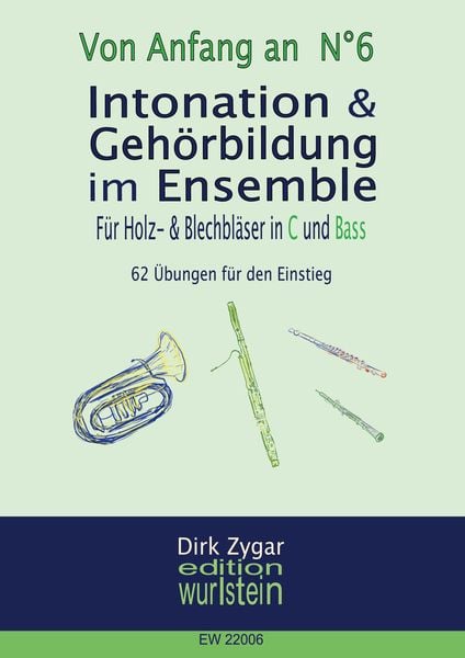 Produktbild: Intonation und Geh&ouml;rbildung im Ensemble: F&uuml;r Holz- und Blechbl&auml;ser in C und Bass