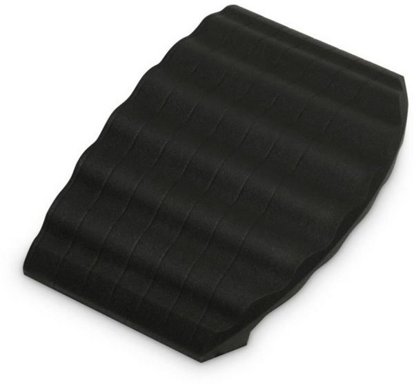 Produktbild: DEFENDER by Adam Hall Endst&uuml;ck 85168 Thermoplastisches Polyurethan (TPU) Schwarz Anzahl Kan&auml;le: 4 90 mm Inhalt: 1 St.