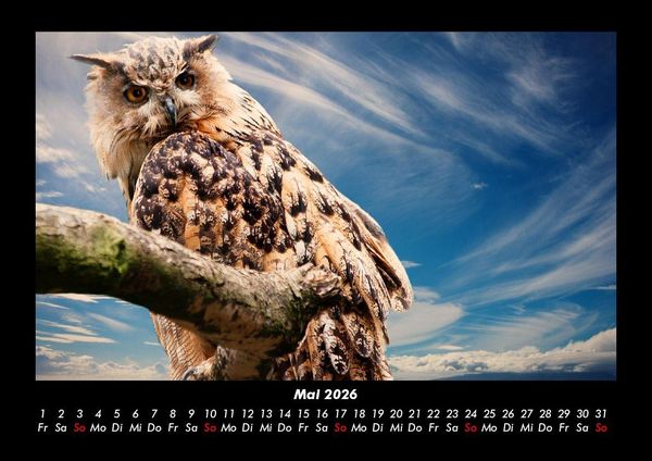 Produktbild: V&ouml;gel 2026 Fotokalender DIN A3