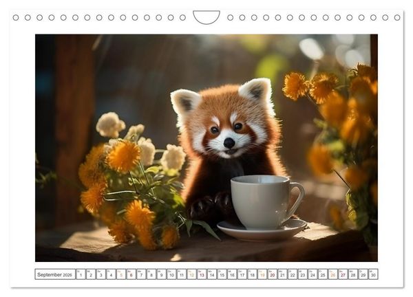 Produktbild: Heute ist mein Tag (Wandkalender 2026 DIN A4 quer), CALVENDO Monatskalender