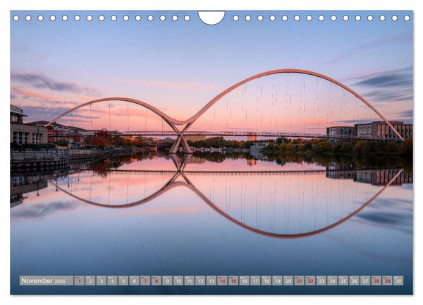 Produktbild: Yorkshire - Romantic between dales and coast (Wall Calendar 2026 DIN A4 landscape), CALVENDO 12 Month Wall Calendar