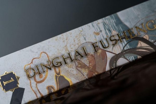 Produktbild: Dinghai Fusheng Records. Buch 1