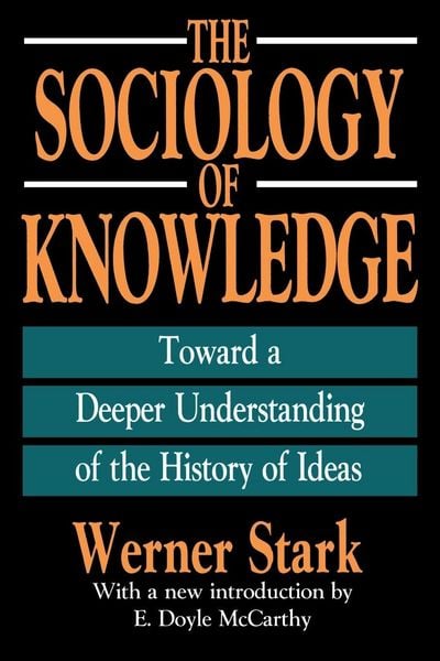 Produktbild: The Sociology of Knowledge
