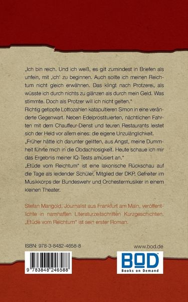 Produktbild: Et&uuml;de vom Reichtum