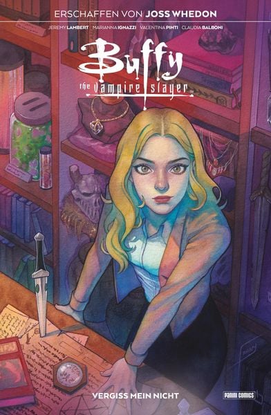 Produktbild: Buffy the Vampire Slayer, Band 9 - Vergiss mein nicht