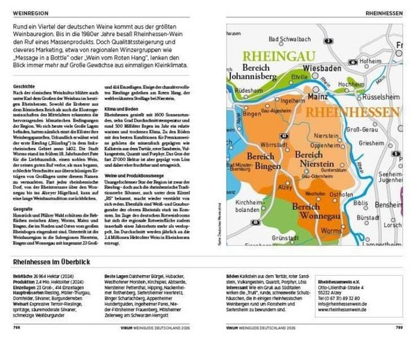 Produktbild: Vinum Weinguide Deutschland 2026