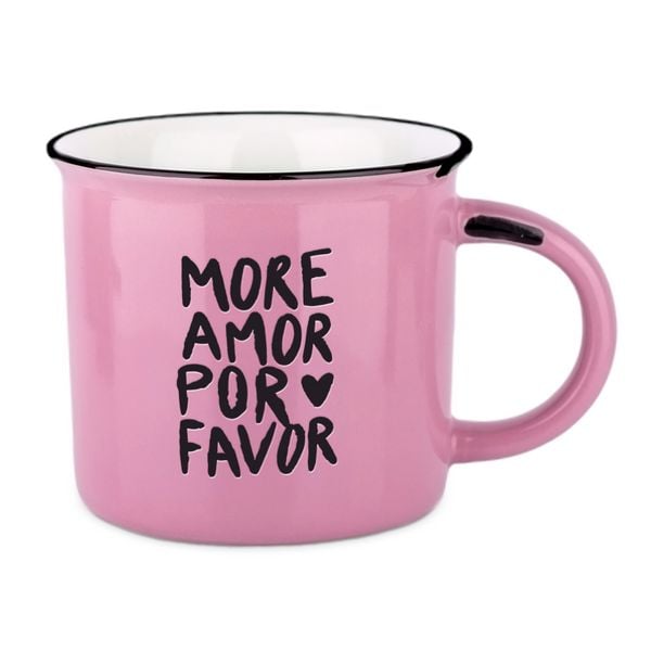 Produktbild: Becher Vintage More Amor Por Favor