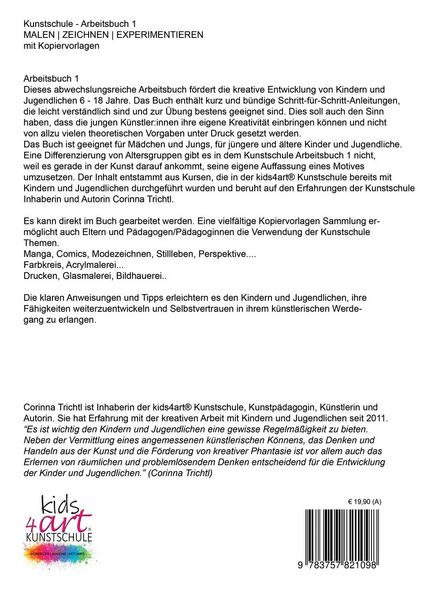 Produktbild: KUNSTSCHULE f&uuml;r Kinder & Jugendliche 6 - 18 Jahre