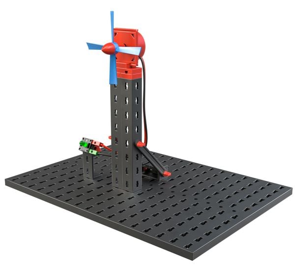 Produktbild: Fischertechnik 559879 - PROFI Green Energy, 14 Modelle, Solar-Konstruktionsbaukasten