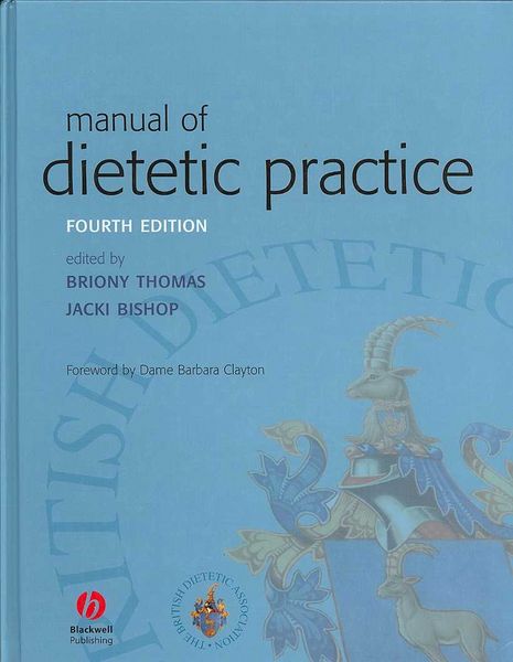 Produktbild: Manual of Dietetic Practice