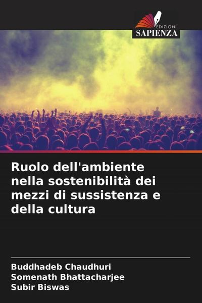Produktbild: Ruolo dell'ambiente nella sostenibilit&agrave; dei mezzi di sussistenza e della cultura